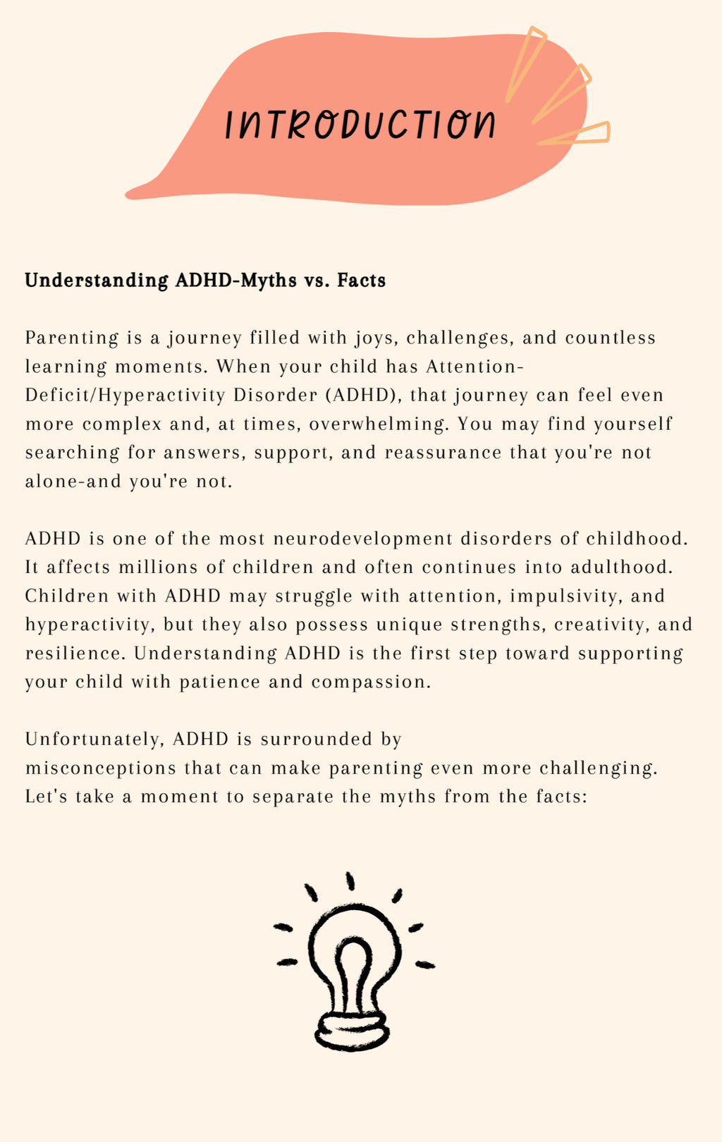 A Guide to Raising a Child with ADHD