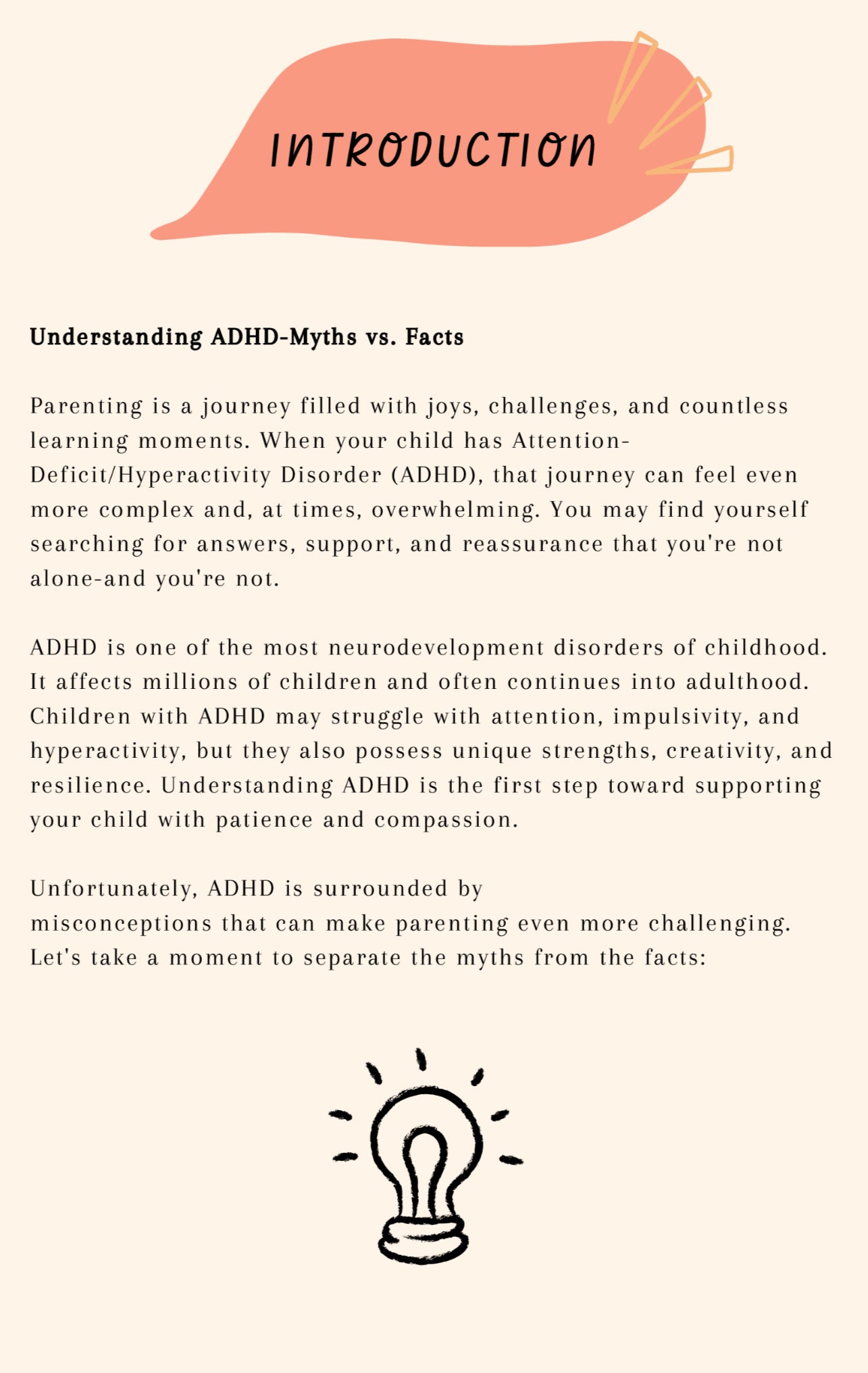 A Guide to Raising a Child with ADHD