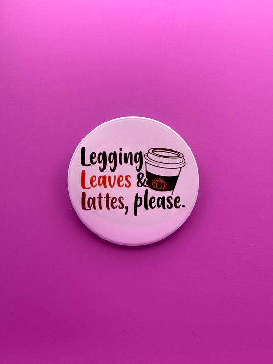 Leggings Leaves & Lattes