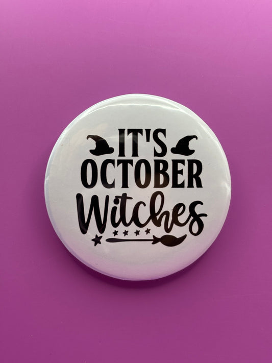 It’s October Witches